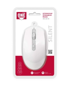 Купить Проводная мышь Smartbuy ONE 280-W белый (SBM-280-WG)  в E-mobi