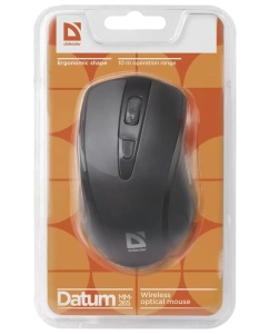 Купить Беспроводная мышь Defender Datum MM-265 Black  в E-mobi