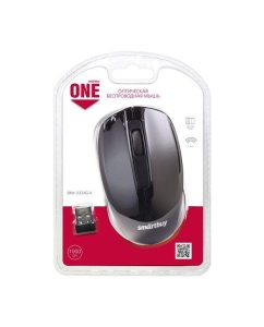 Купить Беспроводная мышь SmartBuy ONE 332AG Black (SBM-332AG-K)  в E-mobi