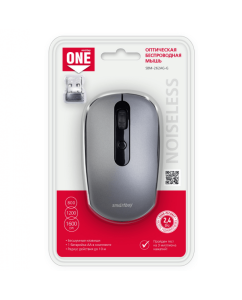 Купить Мышь Smartbuy ONE 262AG Silver  в E-mobi