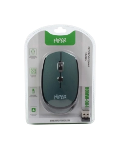 Купить Беспроводная игровая мышь HIPER HOMW-084 зеленый  в E-mobi