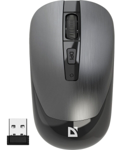 Купить Беспроводная мышь Defender Wave MM-995 серый  в E-mobi