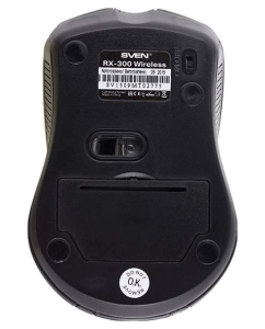 Купить Беспроводная мышь Sven RX-300 Black (SV-03200300W)  в E-mobi