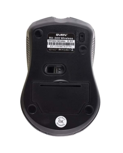 Купить Беспроводная мышь Sven RX-300 Black (SV-03200300W)  в E-mobi
