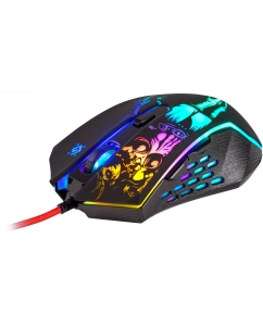 Купить Проводная игровая мышь DEFENDER Sin-Sister GM-933 черный  в E-mobi