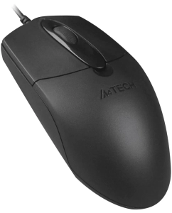 Купить Проводная мышь A4Tech OP-720S черный  в E-mobi