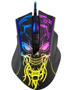 Купить Проводная игровая мышь Defender Bulletstorm GM-928 черный (52928)  в E-mobi