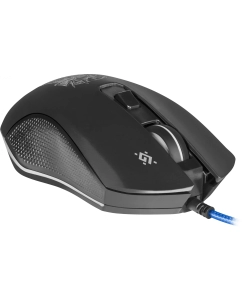 Купить Проводная игровая мышь DEFENDER Sleipnir GM-927 черный  в E-mobi