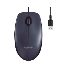 Купить Мышь Logitech B100 Black 910-003357, 910-005547  в E-mobi