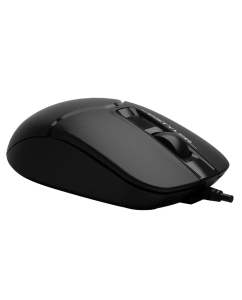 Купить Проводная мышь A4Tech FM12ST черный (FM12ST BLACK)  в E-mobi