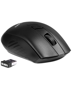 Купить Беспроводная мышь Sven RX-325 Black (SV-03200325WB)  в E-mobi