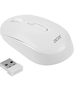 Купить Беспроводная мышь Acer OMR308 белый (zl.mcecc.023)  в E-mobi