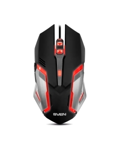 Купить Игровая мышь Sven RX-G740 Black (SV-018344)  в E-mobi