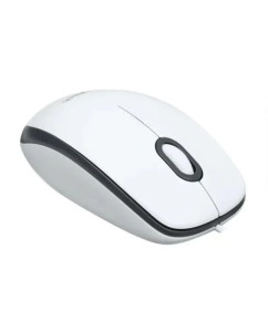 Купить Проводная мышь Logitech M100r White  в E-mobi