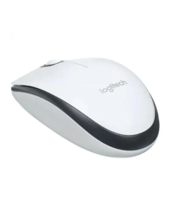 Купить Проводная мышь Logitech M100r White  в E-mobi