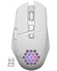 Купить Беспроводная игровая мышь Defender Glory GM-514 белый  в E-mobi