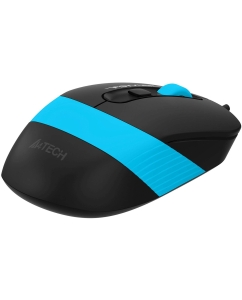 Купить Проводная мышь A4Tech FM10S черный, голубой (FM10S USB BLUE)  в E-mobi