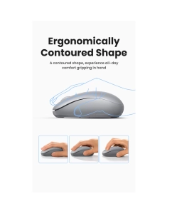 Купить Беспроводная мышь uGreen MU105 серый (90669)  в E-mobi