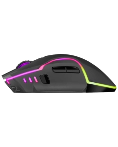 Купить Беспроводная игровая мышь Defender Oneshot GM-067 черный (52067)  в E-mobi