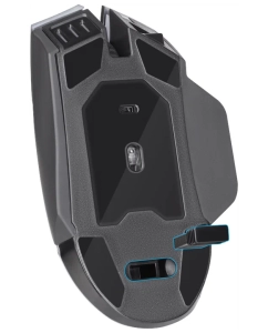 Купить Беспроводная игровая мышь Defender Oneshot GM-067 черный (52067)  в E-mobi