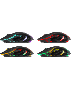 Купить Беспроводная игровая мышь Defender Trigger GM-934 черный  в E-mobi