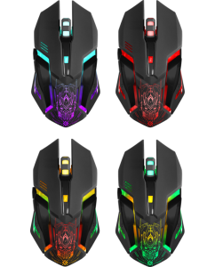 Купить Беспроводная игровая мышь Defender Trigger GM-934 черный  в E-mobi