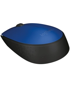 Купить Беспроводная мышь Logitech M170 BLUE (910-004647)  в E-mobi