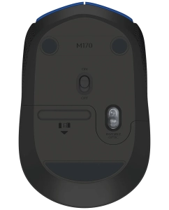 Купить Беспроводная мышь Logitech M170 BLUE (910-004647)  в E-mobi