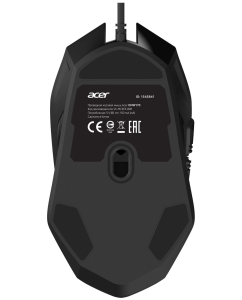 Купить Проводная игровая мышь Acer OMW170 черный (ZL.MCEEE.00R)  в E-mobi