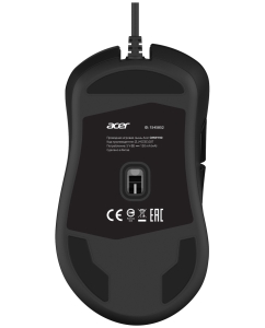 Купить Проводная игровая мышь Acer OMW190 черный (ZL.MCEEE.00T)  в E-mobi