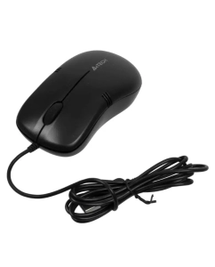 Купить Проводная мышь A4Tech OP-560NUS черный (OP-560NUS)  в E-mobi