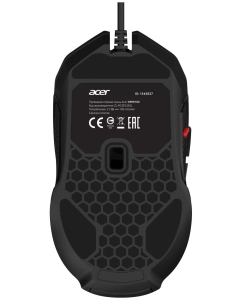Купить Проводная игровая мышь Acer OMW160 черный (ZL.MCEEE.00Q)  в E-mobi
