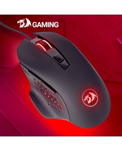Купить Игровая мышь Redragon Gainer Black  в E-mobi