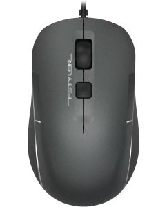 Купить Проводная мышь A4Tech FM26S черный, серый  в E-mobi