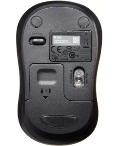 Купить Беспроводная мышь Logitech M185 синий (910-002632)  в E-mobi