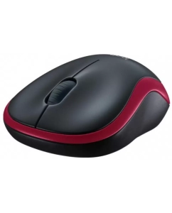 Купить Беспроводная мышь Logitech M185 Red/Black (910-002633)  в E-mobi