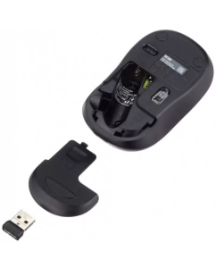 Купить Беспроводная мышь Logitech M185 Red/Black (910-002633)  в E-mobi