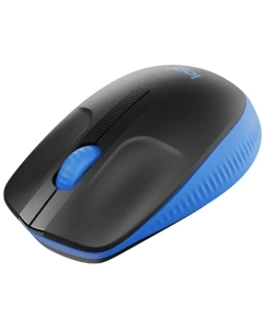 Купить Беспроводная мышь Logitech M190 Blue/Black (910-005925)  в E-mobi
