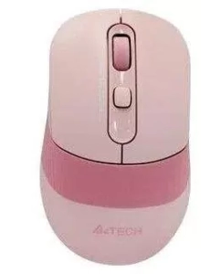 Купить Беспроводная мышь A4Tech Fstyler FB10C Pink (FB10C BABY PINK)  в E-mobi