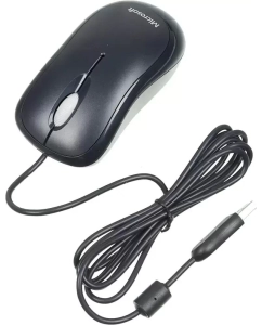 Купить Мышь Microsoft Basic For Bsnss, оптическая, проводная, USB, черный 4yh-00007  в E-mobi