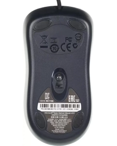 Купить Мышь Microsoft Basic For Bsnss, оптическая, проводная, USB, черный 4yh-00007  в E-mobi