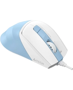 Купить Проводная мышь A4Tech FM45S Air белый, голубой  в E-mobi