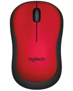 Купить Беспроводная мышь Logitech M220 Silent Red (910-004880)  в E-mobi