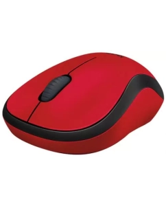 Купить Беспроводная мышь Logitech M220 Silent Red (910-004880)  в E-mobi