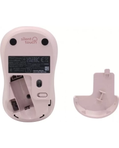 Купить Беспроводная мышь Logitech M221 Silent розовый (910-006091)  в E-mobi