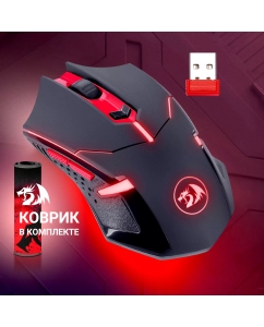 Купить Беспроводная игровая мышь Redragon M601WL-BA Black  в E-mobi