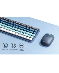 Купить Беспроводная мышь uGreen MU102 Deep (90538) синий (90538)  в E-mobi