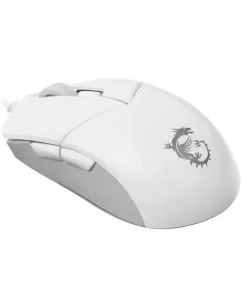 Купить Игровая мышь MSI Clutch GM11 White (S12-0401980-CLA)  в E-mobi