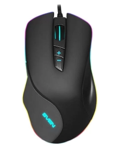 Купить Игровая мышь Sven RX-G970 Black (SV-016401)  в E-mobi