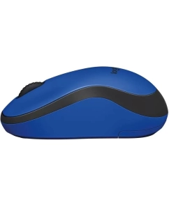 Купить Беспроводная мышь Logitech WRL M221 синий, черный  в E-mobi